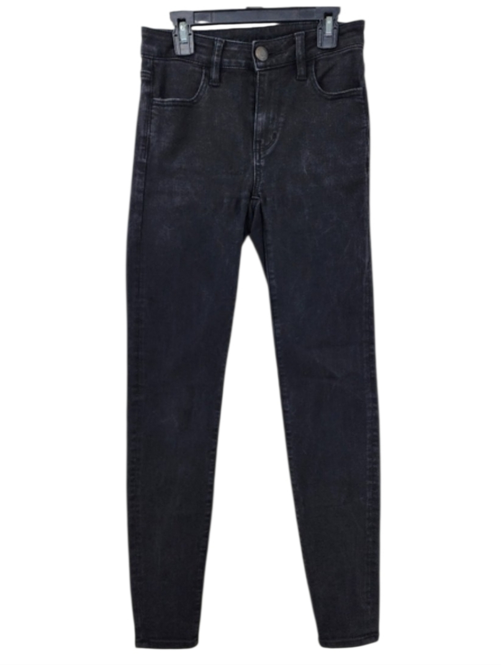 American Eagle Outfitters Black Next Level Stretch High-Rise Jegging Women’s 0